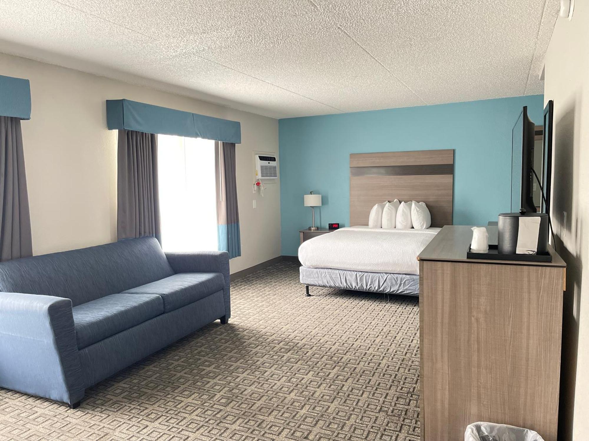 Days Inn & Suites By Wyndham Spokane Exterior foto